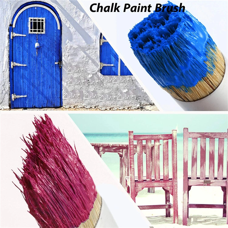 7PCS Chalk Wall Painting Brush Set Kit for Furniture and Wall