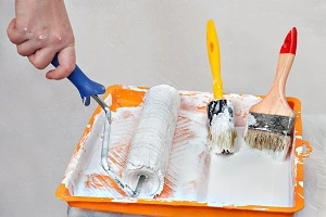 Yunxiao Good Quality Paint Roller Brush Kit From Chinese Supplier Paint Tray Kit