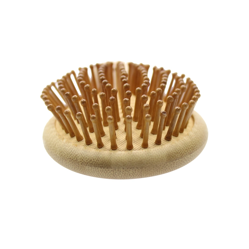 Wholesale Oval Bamboo Paddle Brush Hair Air Cushion Massage Brush