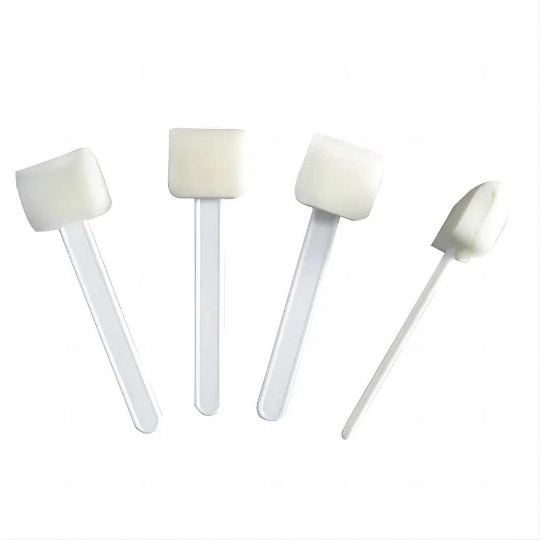 Disposable Medical Wound Care Sponge Brush for Sterile