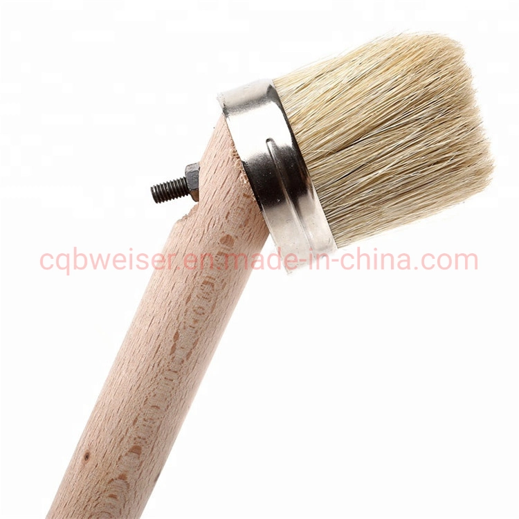 2022 Factory Supply Radiator Paint Brush with Replaceable Brush Head