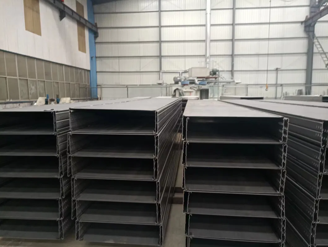 Cable Bridge Manufacturers Directly Supply Galvanized Hot DIP Zinc Metal Cable Tray