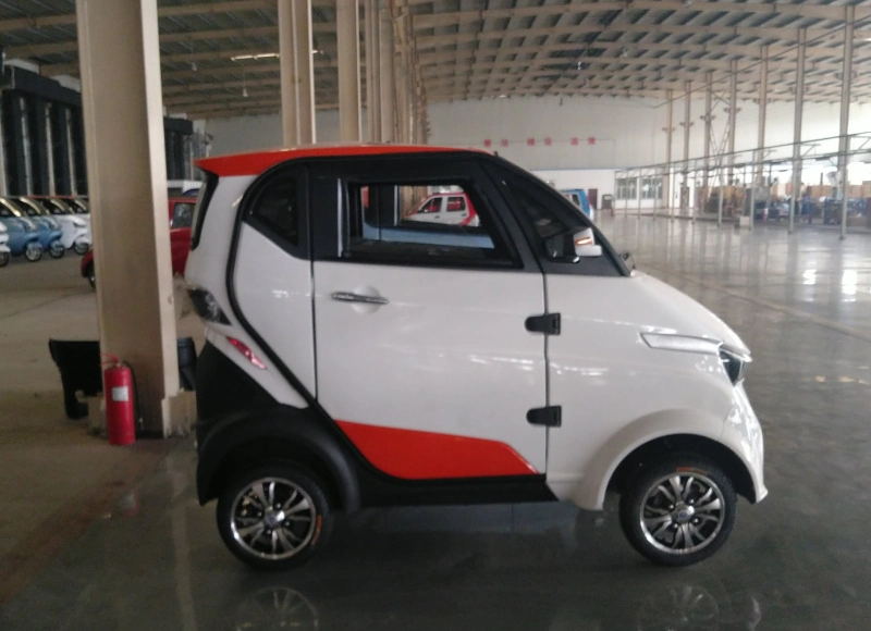 Chinese Manufacturer New Energy Mini E-Car with EEC Certification