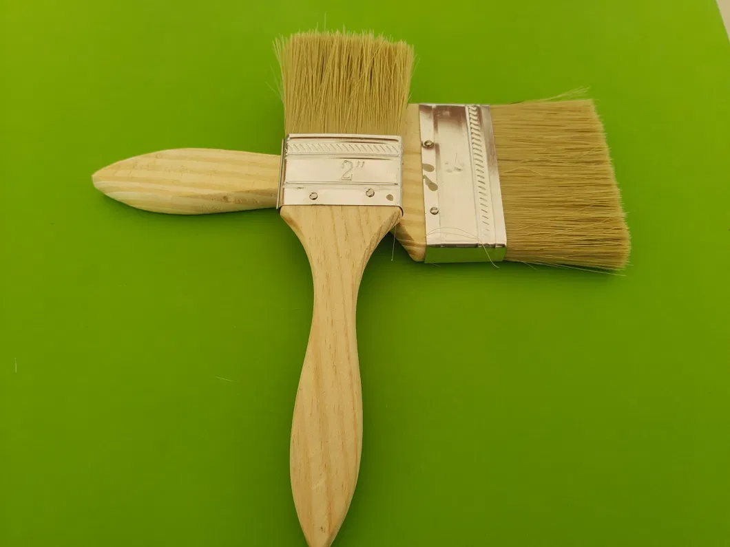 White Bristle Package OEM Hot Sale Good Wall Paint Brush