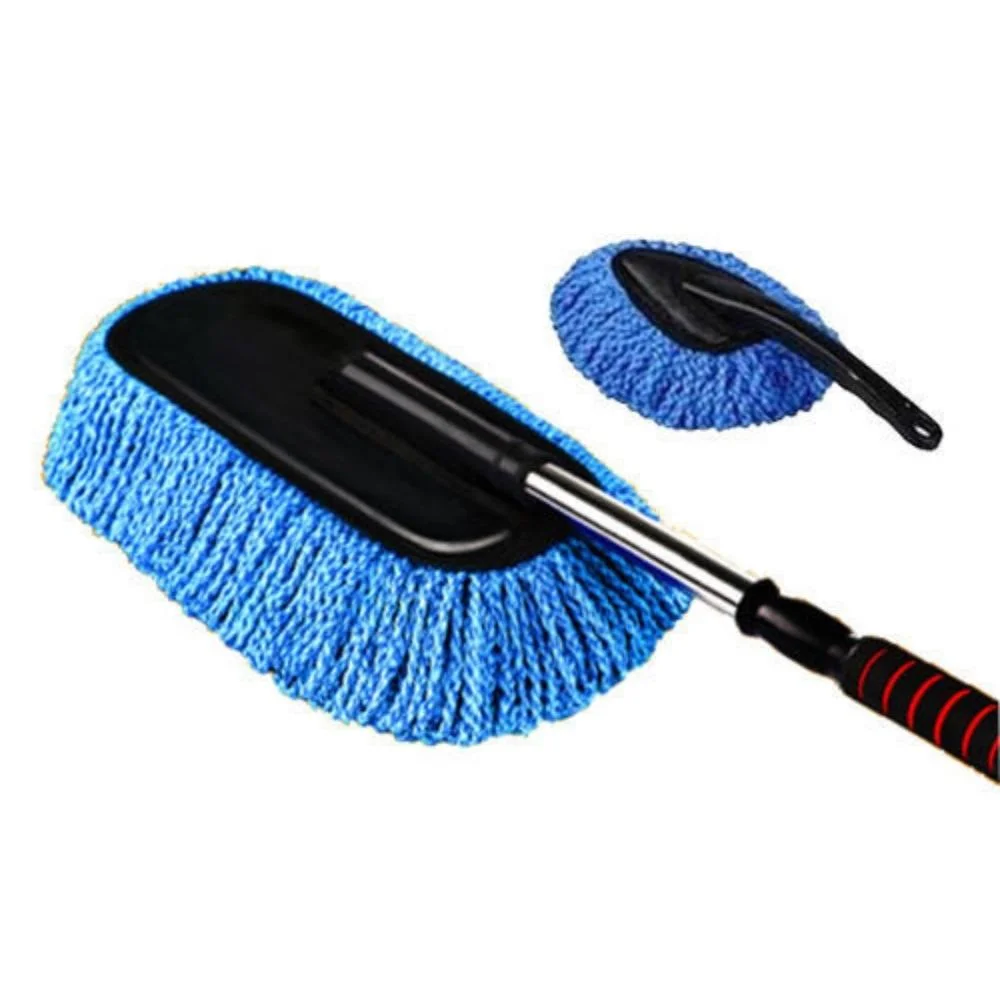 Car Duster Brushes Set Extendable Handle Interior Exterior Multipurpose Cleaning Car Brush Effortlessly Removes Dust Lint Wyz20439