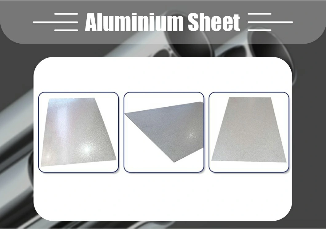 China Supplier Hot Rolled ASTM 3003 6061 2014 Aluminum Sheet with High Quality