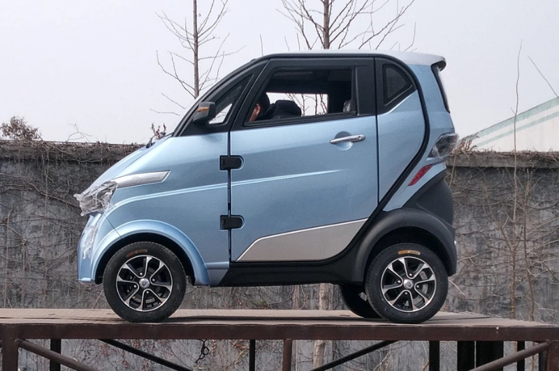 Chinese Manufacturer New Energy Mini E-Car with EEC Certification