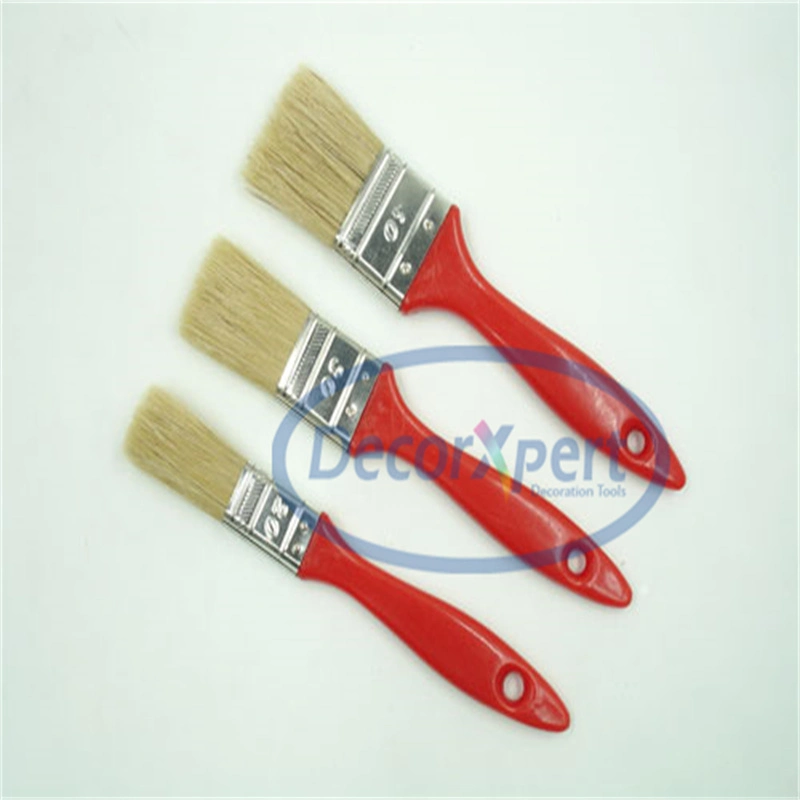 Paint Brush (Paintbrush, 100% Pure Gray Bristle Flat Brush