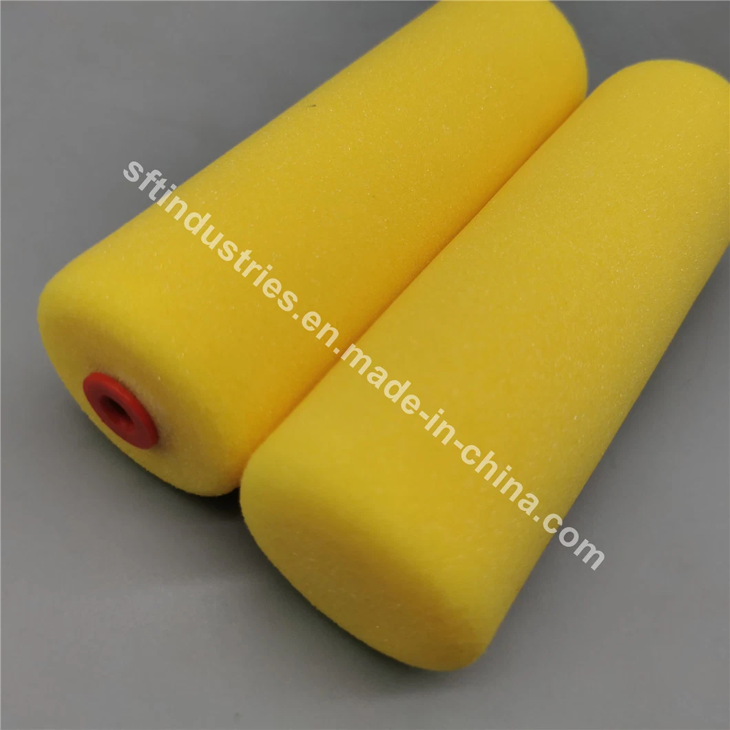 Customized Sponge Foam Rollers Paint Rollers for Solvent Painting