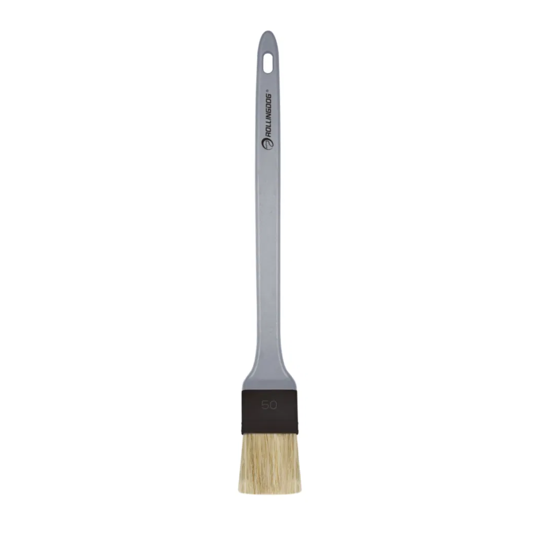 Rollingdog Standard 10476g 50/50 Natural-Synthetic Bristle 50mm Bent Paint Brush