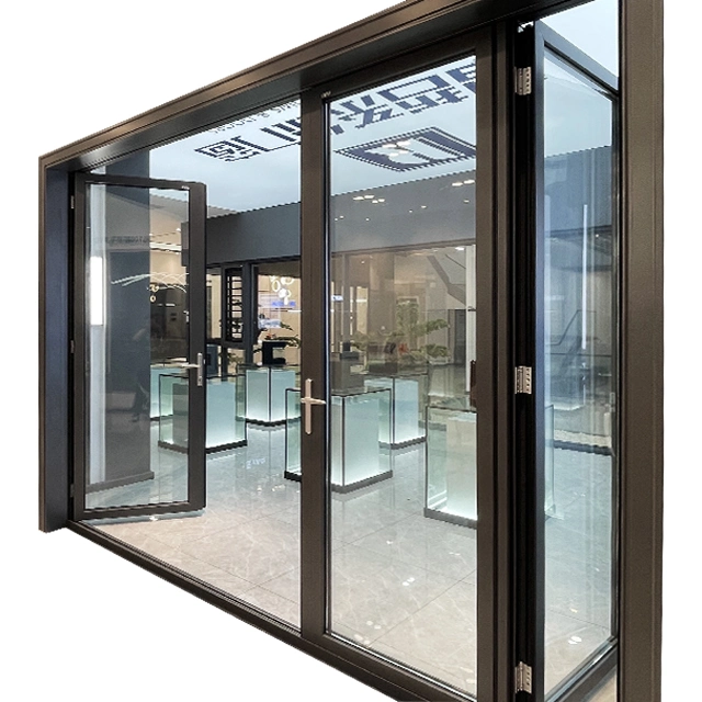 Glass Sliding Door Aluminum Glass Door Frame