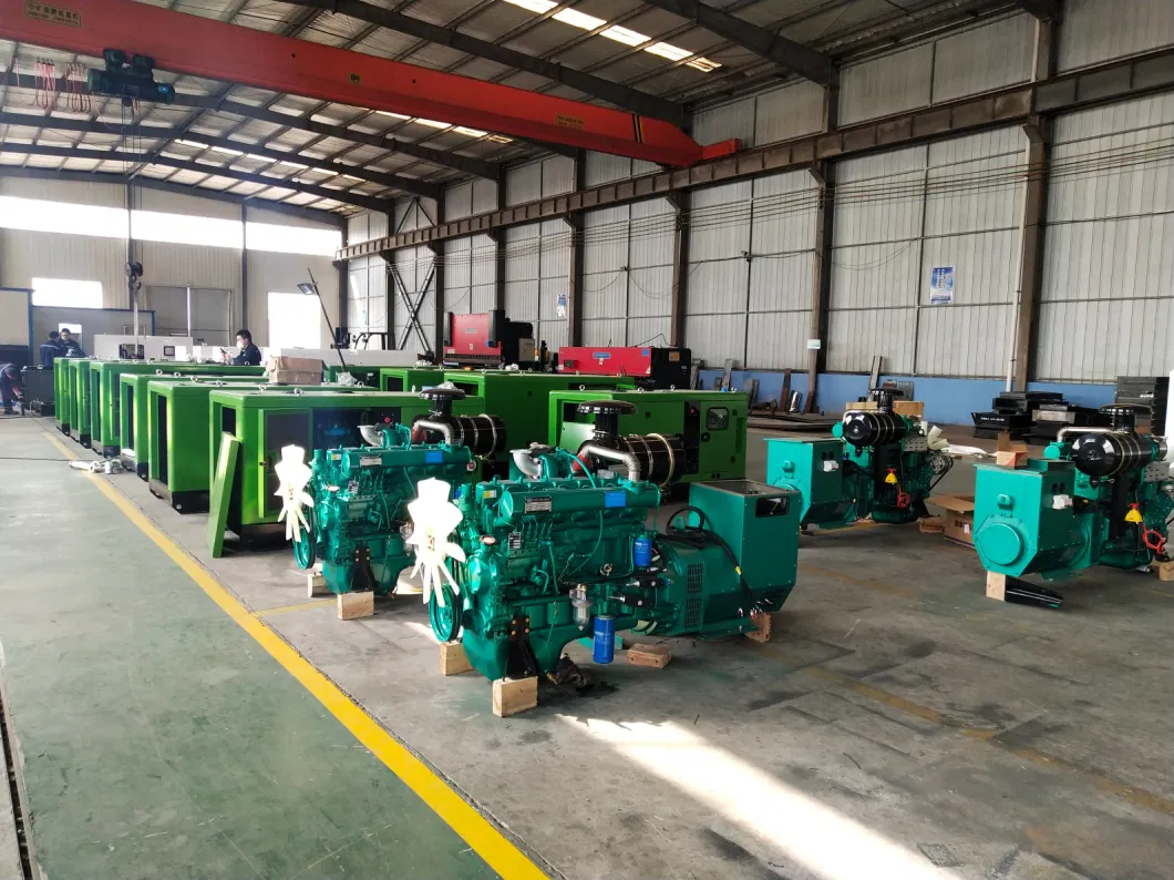 Economy Brand Weifang Ricardo Three Phase Standby30 kVA Generators for Sale with Weifang Ricardo, Weichai Diesel Engine