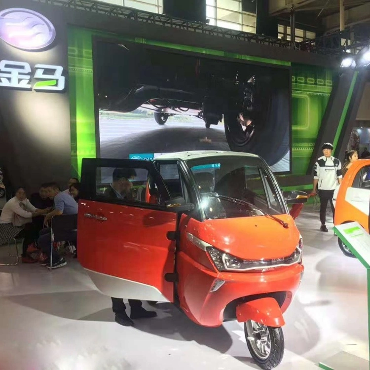 Mini Type Three Wheel Pure Electric Car with Hydraulic Disc Brake Type