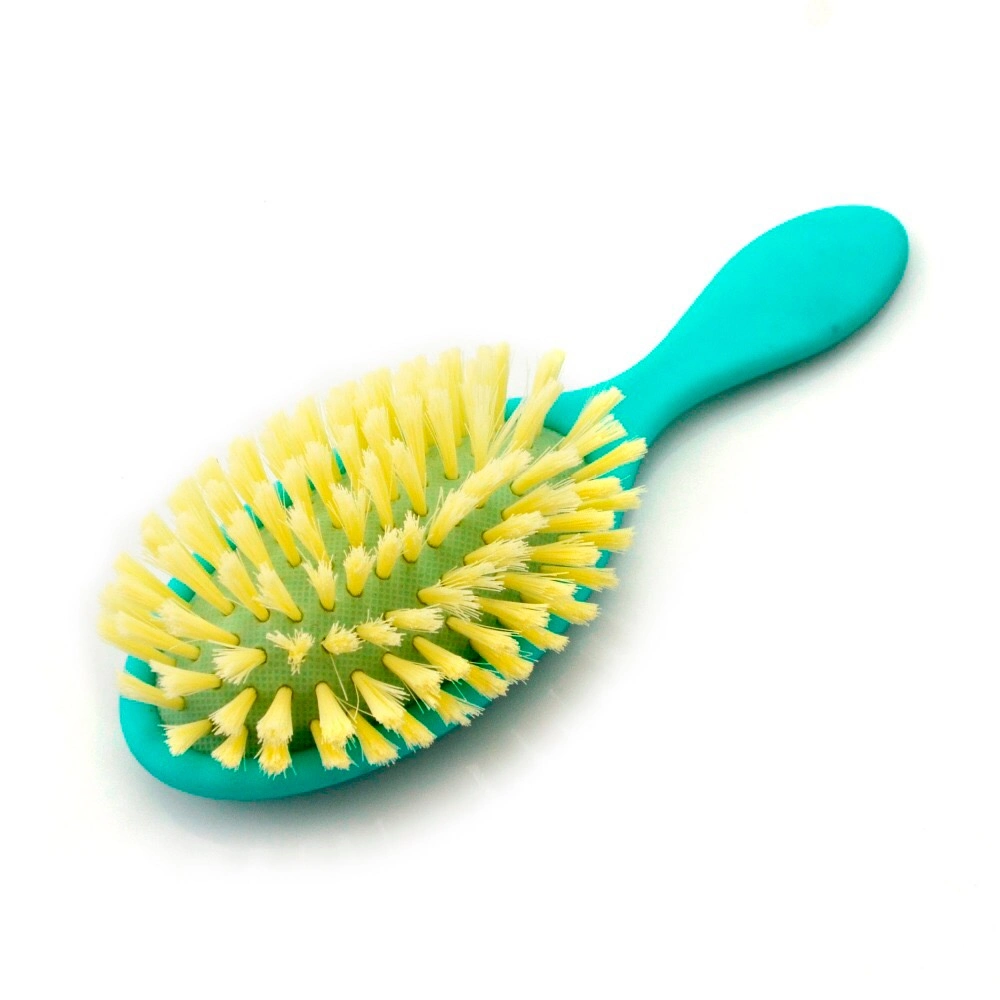 Oval Shape Air Cushion Children Hair Brush with Soft Bristle