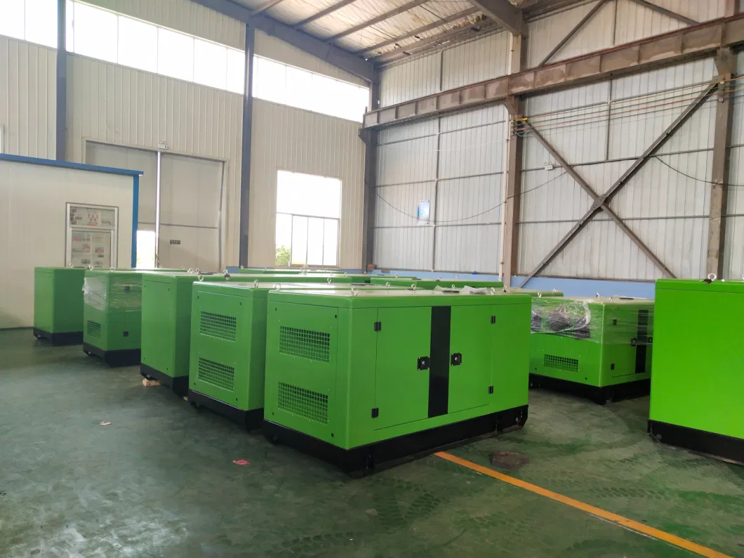 Economy Brand Weifang Ricardo Three Phase Standby30 kVA Generators for Sale with Weifang Ricardo, Weichai Diesel Engine