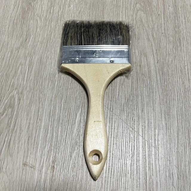 Cheap Price Wooden Chip Paint Brushes with Wooden Handle