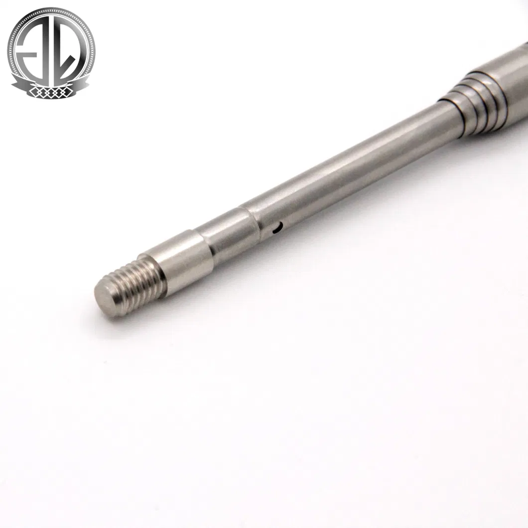 Customized Female Interface Stainless Steel Telescopic Pole Extension Tube