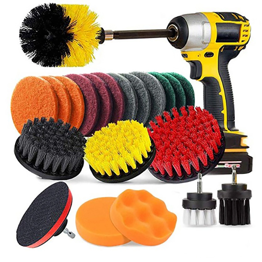 Cleaning Brushes Extender with Scrub Pads Mi25515