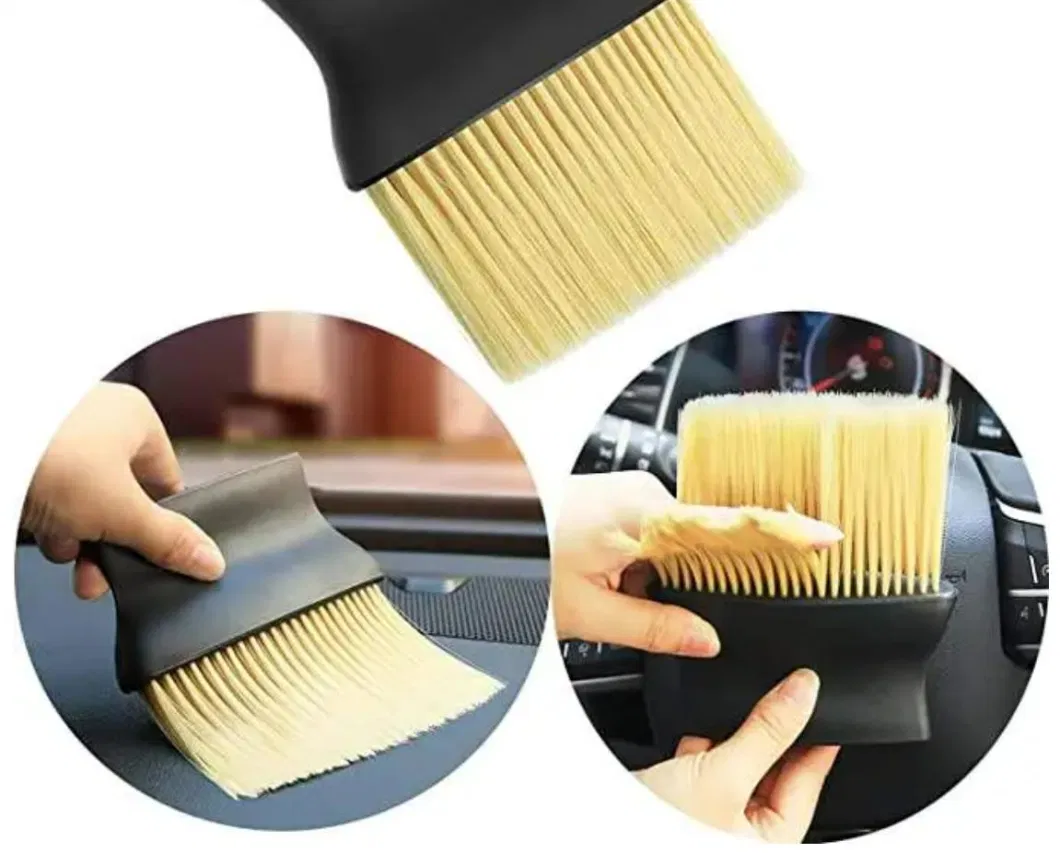 Air Outlet Cleaning Brush Interior Cleaning Tool Ash Sweeping Brush