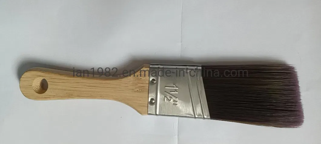 Bamboo Short Handle, Sash Purple Color Paint Brush