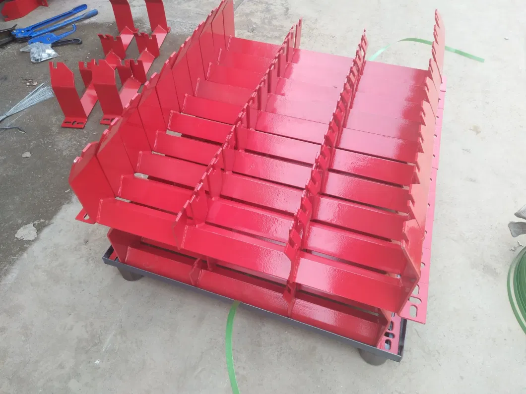 800mm Belt Width Low Friction Coefficient Conveyor Idler Frame