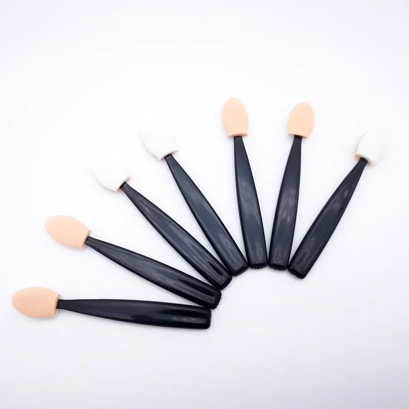 Eye Makeup Brush Tool Shadow Applicator Soft Double Head Eyeshadow Stick Sponge