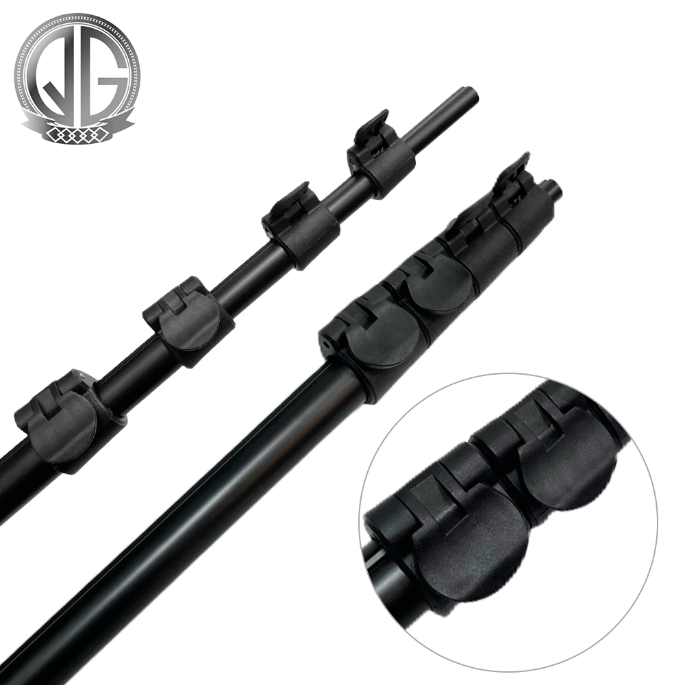 Wholesale Adjustable Aluminum Telescopic Pole for Extension Cleaning Tools