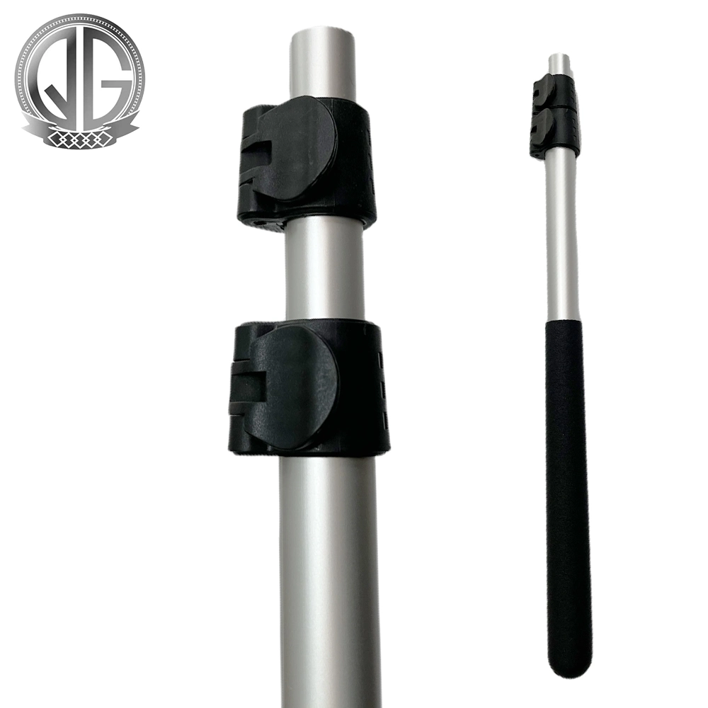 Aluminum Suitable for Furniture Cleaning Tools Good Quality Metal Handle Telescopic Pole