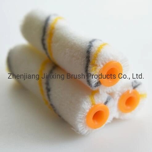 High Quality Polyamide Parti-Color Paint Roller Brush