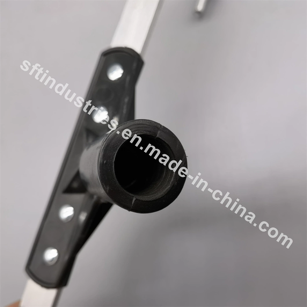 Plastic Handle Double Arm Paint Roller Frame for Extension Pole