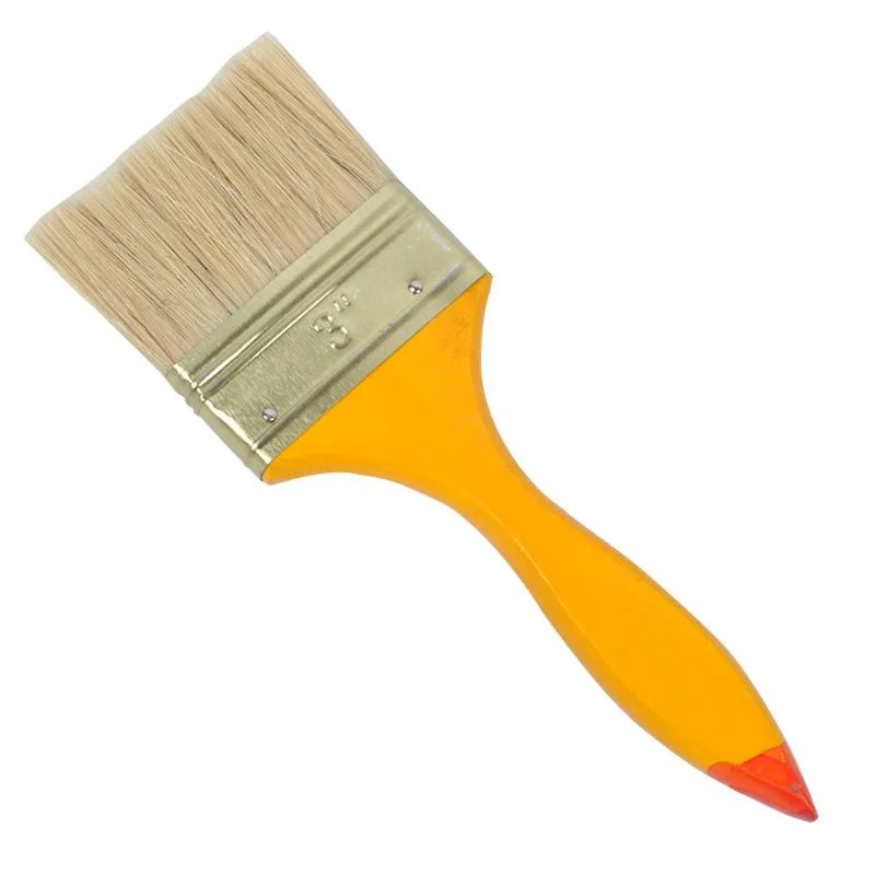 Artist Wall Accessories Paint Tools Brush with Wooden Handle