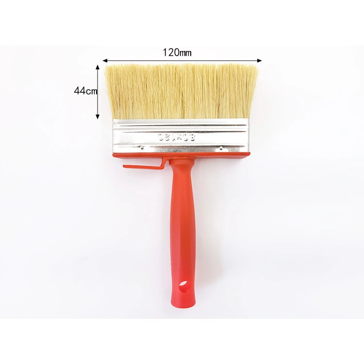 China Angle Style Plastic Handle PP 3 Inch Paint Brushes