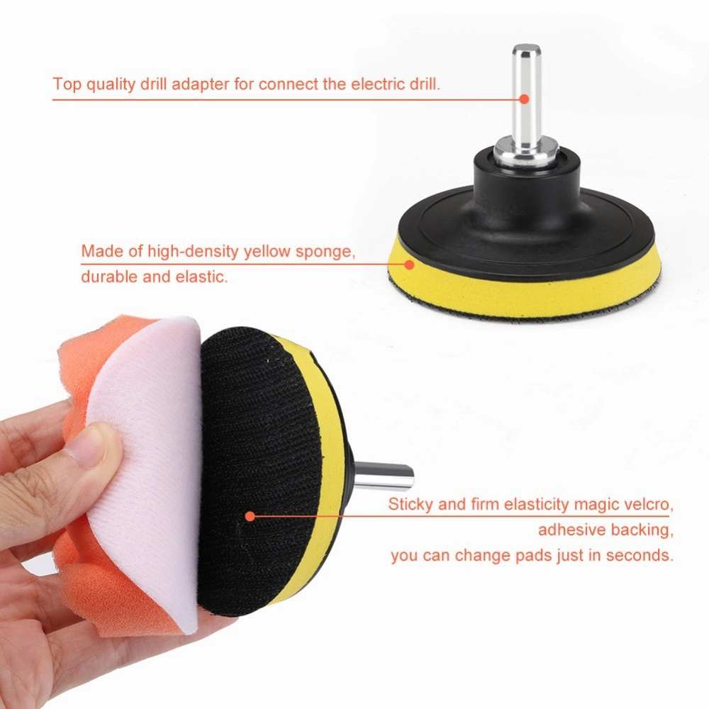 Cleaning Brushes Extender with Scrub Pads Mi25515