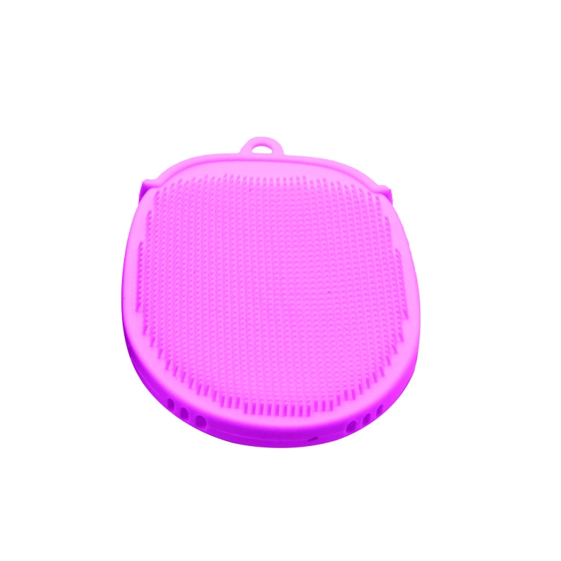 High Quality Super Soft Back Bath Brush Scrubber Shower Body Massage Silicone Baby Bath Brush