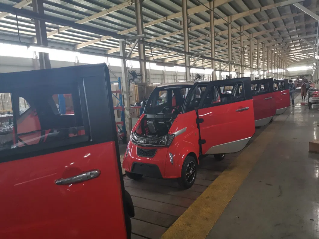 Chinese Manufacturer New Energy Mini E-Car with EEC Certification