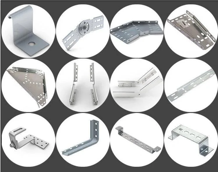 Cable Bridge Manufacturers Directly Supply Galvanized Hot DIP Zinc Metal Cable Tray