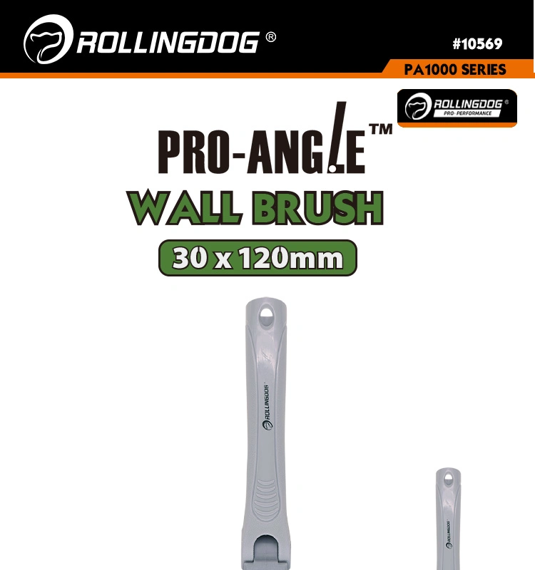 Rollingdog PRO 10569 Adjustable Multi-Angle 30mm Wall Paint Brush