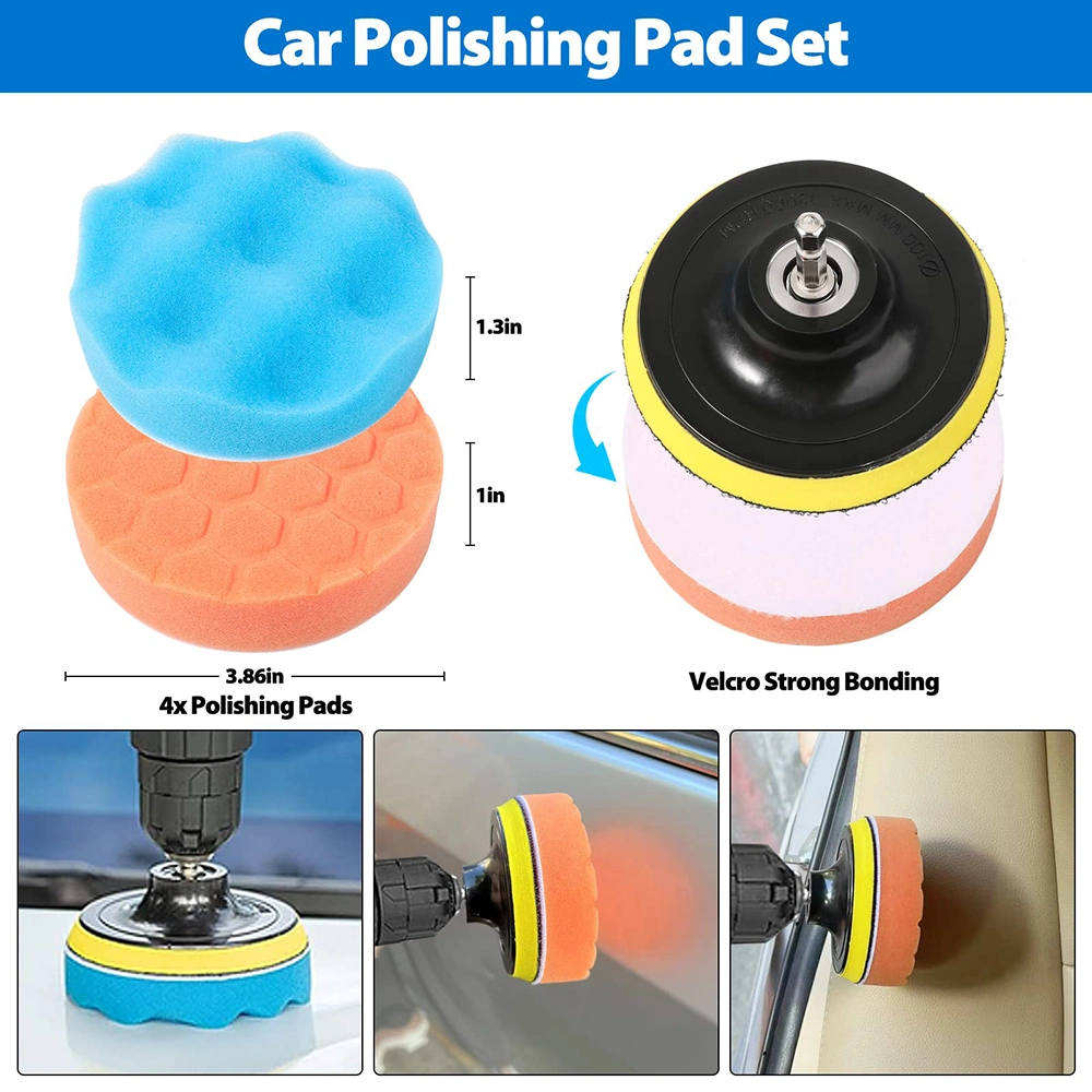 Exterior Interior Bathroom Cleaner Tools Detailing Set Custom Auto Detailing Brush Set Wheel Brushes