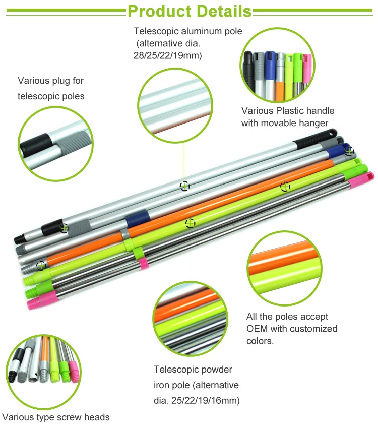 Painting Tools 2 Sections Adjustable Long Extension Pole for Australia