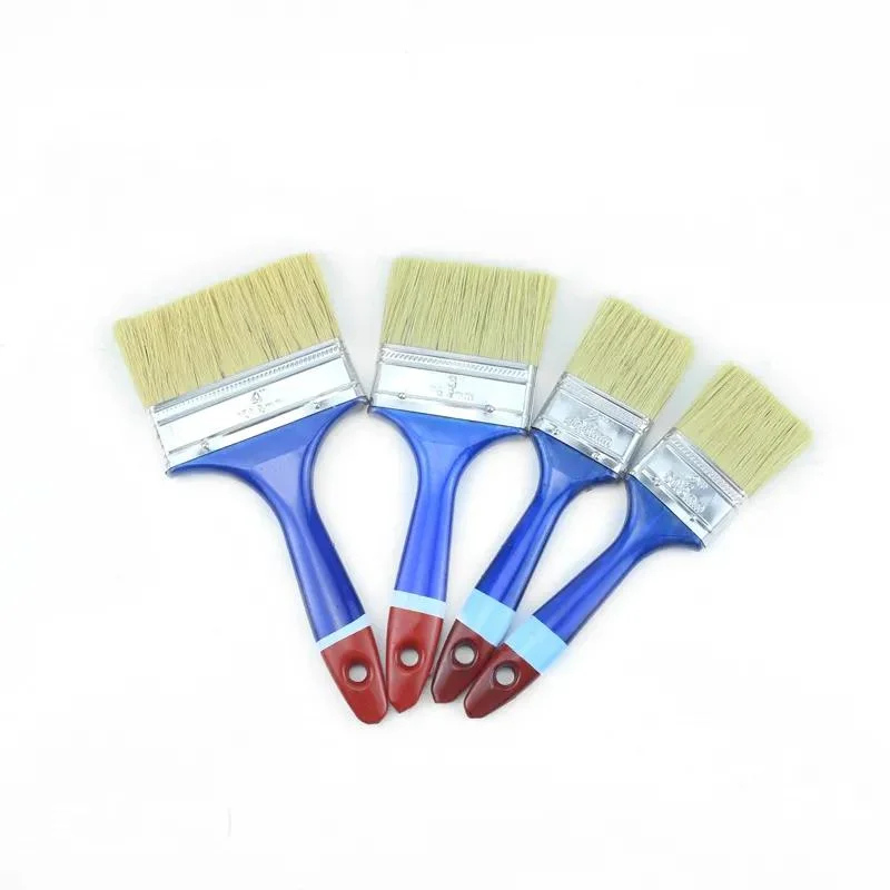 2023 Most Popular 1&prime; &prime; 25mm 4&prime; &prime; 100mm Paint Brushes Trade Professional Bristle Paint Brush