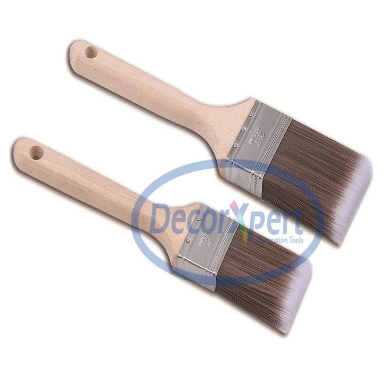 Paint Brush Paint Brush, White Bristle Flat Brush