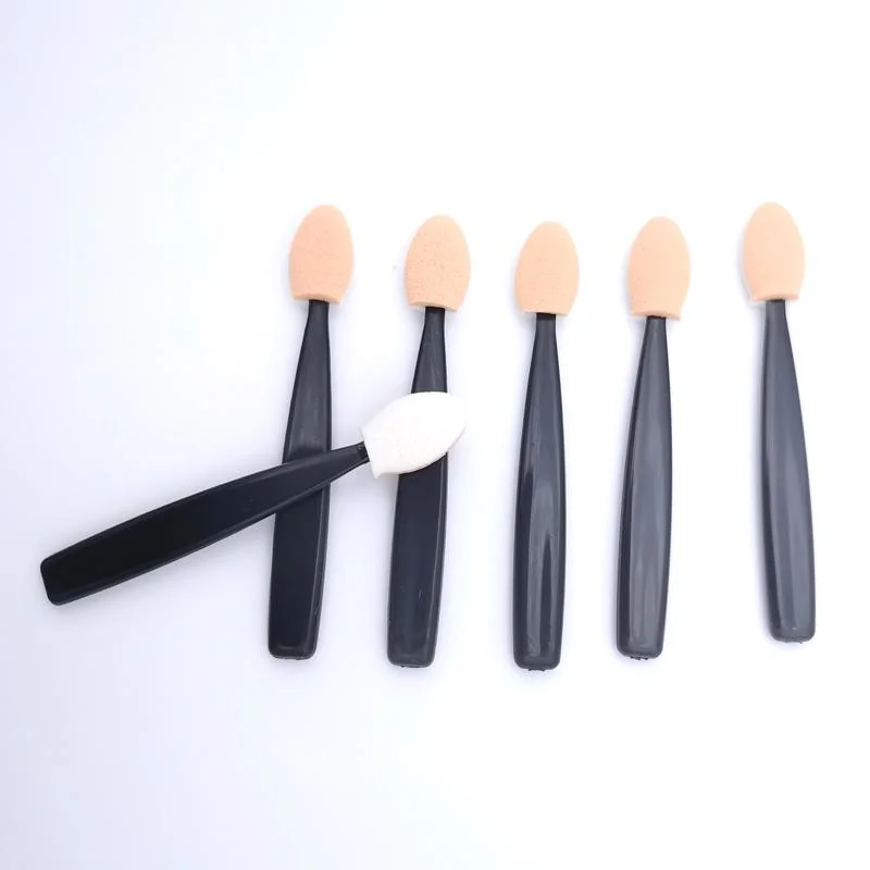 Eye Makeup Brush Tool Shadow Applicator Soft Double Head Eyeshadow Stick Sponge