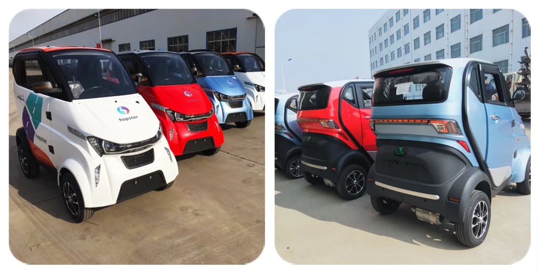 Electric Smart Car with EEC Certificate to Apply Number Plate