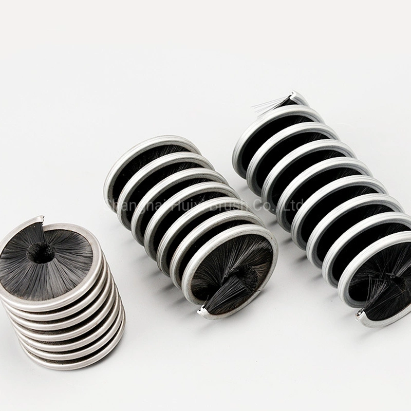 Inverted Spiral Flexible Industrial Cleaning Brush