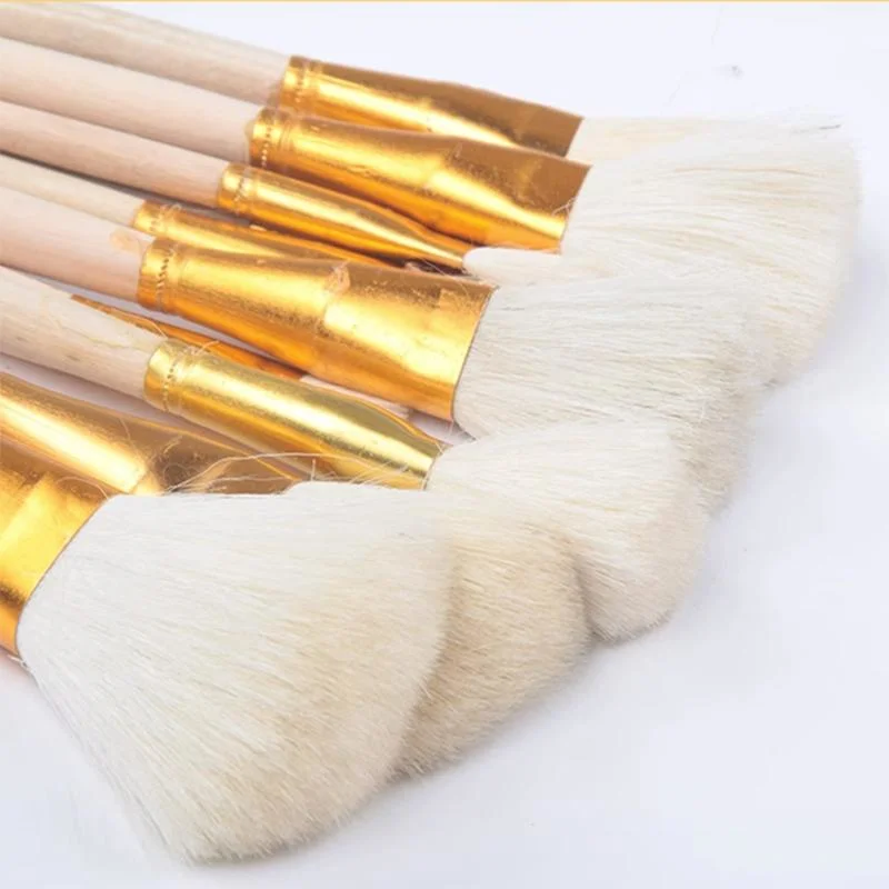 Ceramic Painting Line Drawing Gold Wool Soft Hair Paint Brush