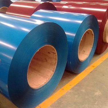 Color Coated Polyester Paint Roller Coating Process for Various Color Steel Coils, Green Color Steel Coils, Aluminum Zinc Plating