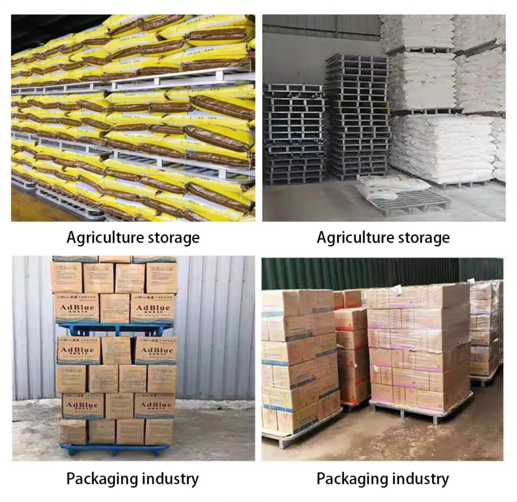 1000kg Storage and Transport Heavy-Duty Steel Construction Metal Steel Pallet Metal Tray Global Sale