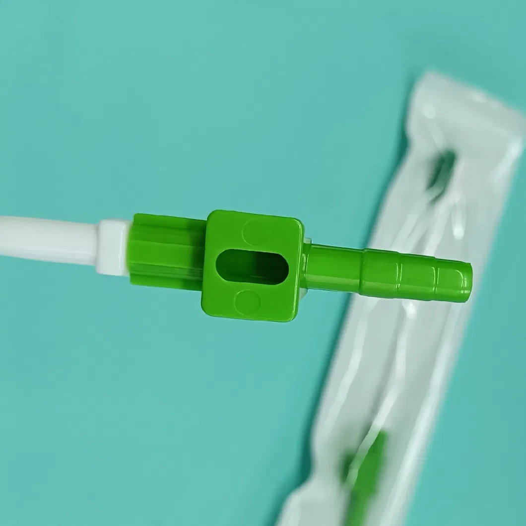 Disposable Suction Toothbrush for Medical Use