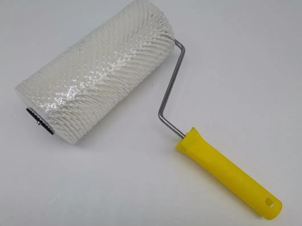 High Quality Spike Roller with Steel Handle Used for Drywall Grout and Floor glue