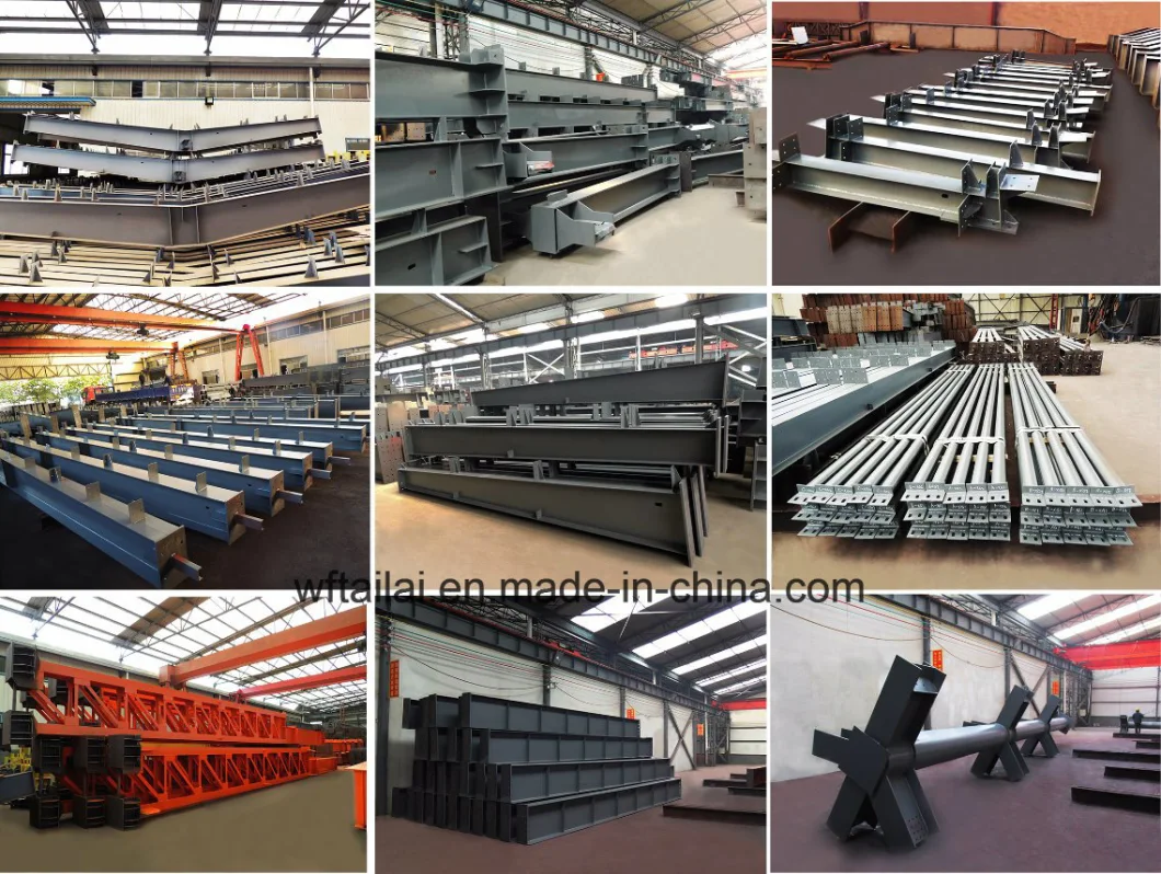 Made in China Multi-Storey Steel Structure with Light Steel Frame